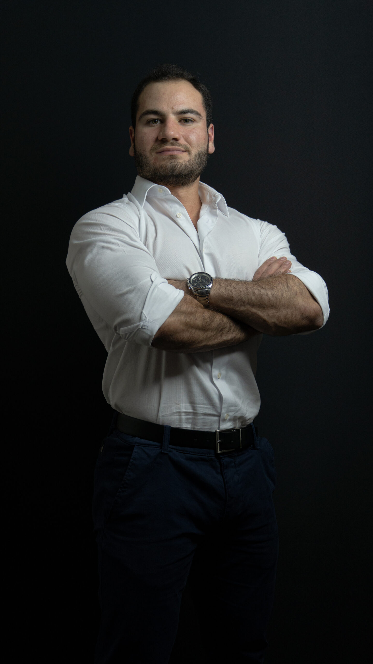 Vinicius Pascutti, Nutricionista esportivo da Clínica Panthère