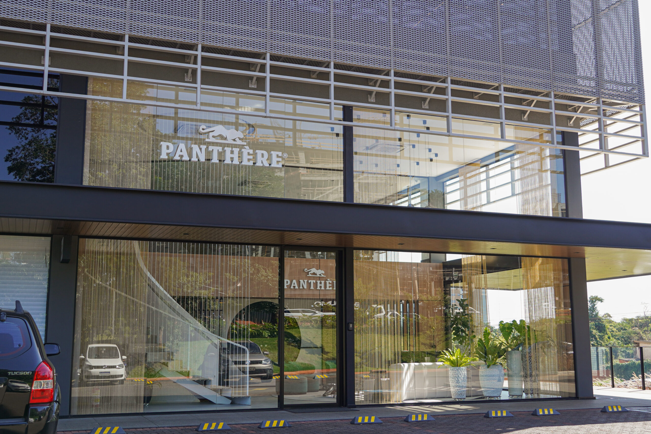 Fachada da Clínica Panthère em Londrina