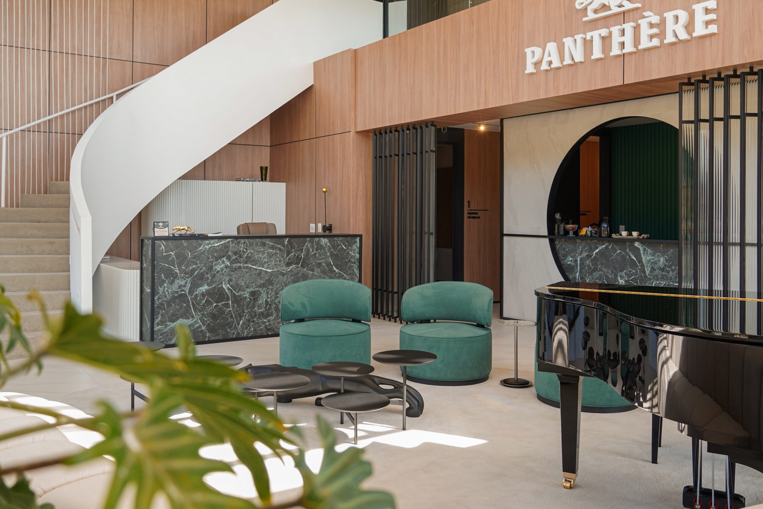 Sala de avaliação da Clínica Panthère